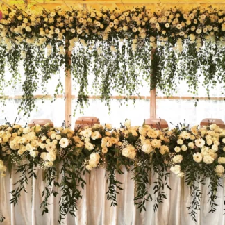 Esküvői dekoráció